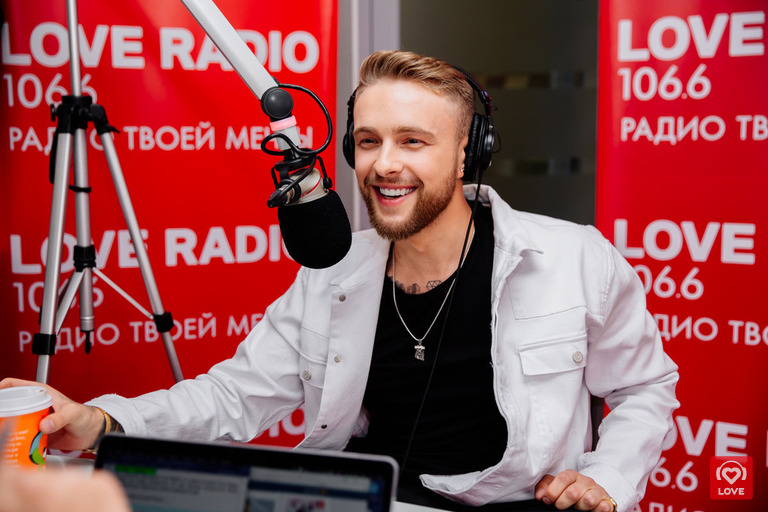 Егор Крид в гостях у Красавцев Love Radio